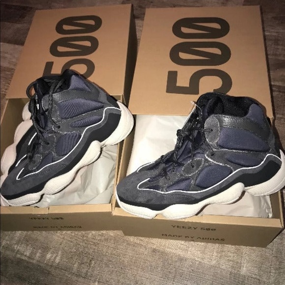 yeezy 500 high slate outfit